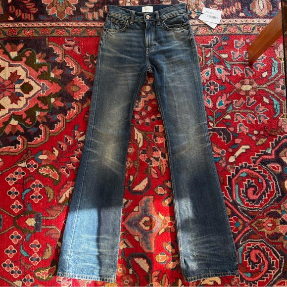 Haikure Flora Vintage Blue Jeans made in Italy 25 NWT - Picture 4 of 9